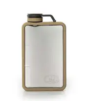 GSI Boulder Hip Flask - Sand - 175ml/6oz