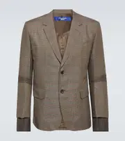 [Junya Watanabe] Junya Watanabe Checked blazer AU 93 multicoloured