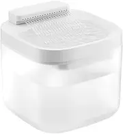 Cat Drinking Fountain | Waterfall Pet Drinking Fountain | Automatic Dog Water Fountain | Large Capacity Water Feeder | Circulating Drinker for Kitten Dog, Puppy Drinking Container