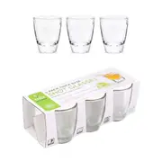 12 x Shot Glass Set Heavy Base Lead Free Liquor Whisky Vodka Espresso Cup 30ML