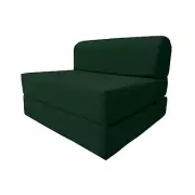 Hunter Sleeper Chair Folding Foam Beds, Portable Sleepover Mattress 6 x 36 x 70
