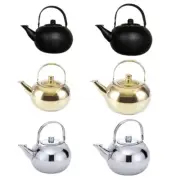 Coffee Teas Pots Water Kettles Stainsless Steel Teapots with Infuser for Kitchen