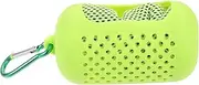 ibasenice 1Set Cooling Sports Towel with Case Skin Friendly Quick Dry Fitness Towel for Workouts Yoga Swimming More Portable Chilly Towel Fruit