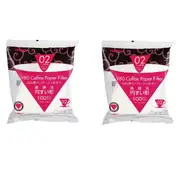 Hario V60-02 - 200 Filter Papers