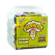 Warheads Sour Assorted 3.1g x 240