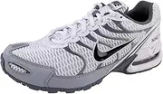 [Nike] Men's Air Max Torch 4 Running Shoe (9 D(M) US, White/Anthracite/Wolf Grey)