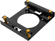 FONDOTIN Metal 3.5-inch Adapter Solid State Drive Bracket for Desktop Internal Drive Bay Mounting Bracket Random