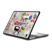 MacBook Air 13-inch (M2 - M4) Impact Case The Powerpuff Girls Stickermania MacBook Case