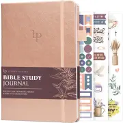 Legend Bible Study Journal – Bible & Church Note Taking & Journaling Notebook –