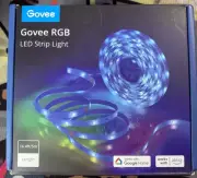 Govee Smart RGB LED Strip Lights - 16.4 ft / 5m, Google Home, Alexa ! New !