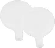 UPKOCH 2pcs Lampshade Light Socket Cover Elegant Floor Lampshade for Home Interior Decoration Excellent Light Diffusion for Warm Ambiance Versatile Replacement for Various Fixtures