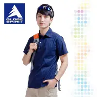 在飛比找Yahoo!奇摩拍賣優惠-『拓荒者Globespirit 』 男吸濕排汗POLO襯衫