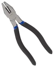 Linesman Pliers - Side Cutting High Leverage Electrical Pliers with close Riv...