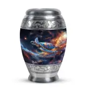 Turtle Funeral Urn Adult Ash Man, Decorative Urn For Ashes, Memorial Urn, 3 Inch