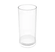 5X10.9" Clear Acrylic Tube Mini Stackable Aquarium Planter Collection Candy Bin