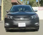 Colgan T Style Mask Bra 2pc.Fits Honda CR-V 2015-2016 W/O License Plate 15-16