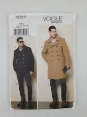 Vogue Sewing Pattern 8940 V8940 Men's Jacket Pants Pattern Size 34-40 NEW