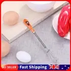 Ceramic Handle Stainless Steel Hand Egg Beater Manual Egg Stirring Whisk AU