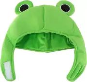 Frog Hat Plush Headband Cap Bunny Costume Froggy -1PC Lovely Cartoon Novelty Ado