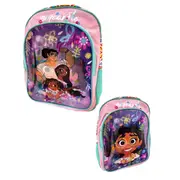 Disney Encanto Hologram Backpack - Pink / Aqua