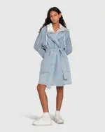 [Belle & Bloom] Fresh Boyfriend Jacket - Stonewash