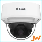 D-Link Vigilance 8MP Day/Night Outdoor Dome PoE Network Camera With Varifocal...