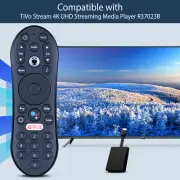 For TiVo Stream 4K TDSTV+ Android TV Box Remote Control R37023B-Live Button