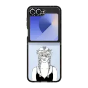 Galaxy Z Flip6 Impact Case Fake Happiness