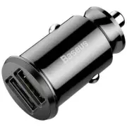 Baseus Dual USB Car Charger Fast Charing Cigarette Socket Lighter Power Adapter