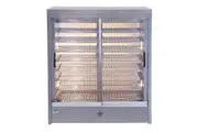 Roband Heat 'n' Hold Food Warmer - Fixed Glass on Display Side - Pie Warmers (RB-H200F) - H200F-RB