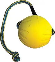 Starmark Durafoam Swing N Fling Fantastic Foam Fetch Dog Ball - Large New