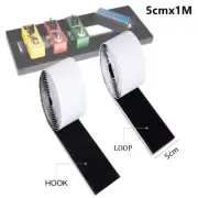 Guaranteed Pedal Board Stability with Mounting Tape 1m Length 5cm Width