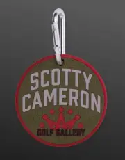 Scotty Cameron Bag Tag Putting Disc Six Shooter