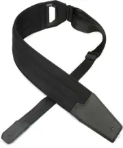 Gruv Gear FABRK Extra Long Guitar/Bass Strap - Black (5-pack) Bundle