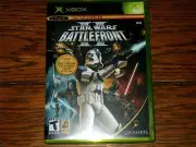 XBOX STAR WARS: BATTLEFRONT II ~ *Case & Art ONLY - NO DISC/NO GAME - NEW