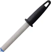 Eze-Lap Oval Diamond Sharpener Super-Fine 1200 Grit Lanyard Hole Made in USA