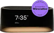 [Loftie] smart alarm clock bedroom alarm clock with light bluetooth speaker white noise natural sound night light opaque mode battery powered smart clock
