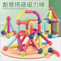 在飛比找蝦皮商城精選優惠-台灣現貨🍓百變磁力棒 磁力積木 磁力貼 積木 益智玩具 百變