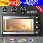 Devanti Electric Convection Oven Bake Benchtop Portable Rotisserie Grill 1800W