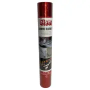 Siser Heat Transfer Vinyl Easyweed Electric HTV Red Metallic 11.8 X 36