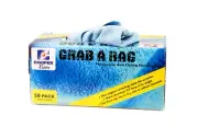 Cooper Kleen Grab A Rag Microfibre Multipurpose Cleaning Rags 50 Pack