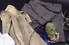 1/6 Scale Scarecrow Suit Accessory Set Model For 12" Action Figure Body