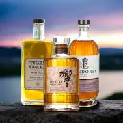 East Meets West Whisky Bottle Bundle