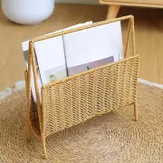 Magazine Rack Display Stand Standing Shelf for Hotel Coffee Shop Living Room