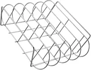 Lamb Chops Grill Metal Steak Rack Rib Smoking Rack Grill Rack Barbecue Grill Tool Outdoor Barbecue Tool Camping Grills Racks Metal Barbecue Grill Portable Beef Shelf Barbecue Stand