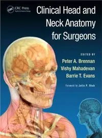 在飛比找三民網路書店優惠-Clinical Head and Neck Anatomy