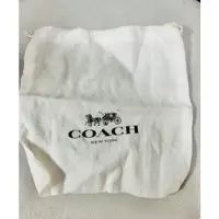 在飛比找蝦皮購物優惠-全新COACH零錢包小防塵袋