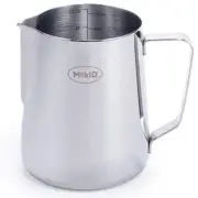 Stainless Steel Milk Frothing Pitcher | Compatible with Labeling System | Esp...