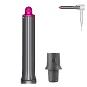 30mm/1.2 In Long Curling Barrel for Dyson Airwrap Styler with Adapter