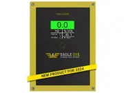 Eagle Eye HGD-5000 - Hydrogen Gas Detector (AC or DC Power, Replaceable Sensor)